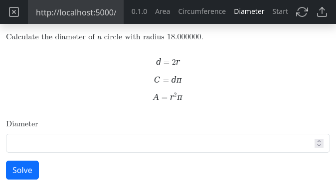 Visible entrypoints in the preview mode.