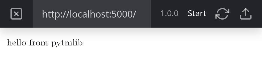 first exercise in preview mode
